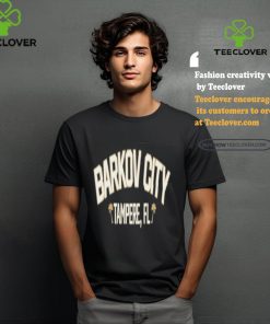 Official Florida Panthers Barkov City Shirt