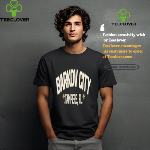 Official Florida Panthers Barkov City Shirt