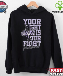 Official Florida Panthers Hockey Fights Cancer Your Fight is Our Fight Shirt