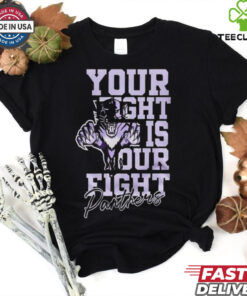 Official Florida Panthers Hockey Fights Cancer Your Fight is Our Fight Shirt