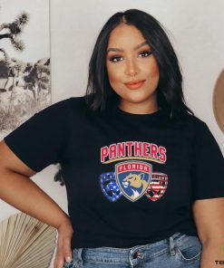 Official Florida Panthers Logo Independence Day Shirt