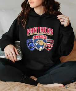 Official Florida Panthers Logo Independence Day Shirt