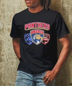 Official Florida Panthers Logo Independence Day Shirt
