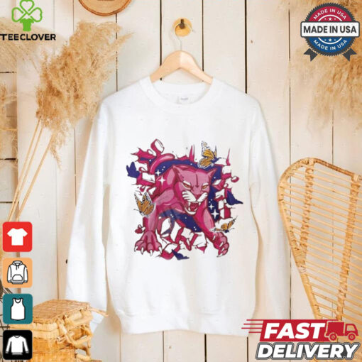 Official Florida Panthers Pink In The Rink Shirt