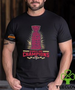 Official Florida Panthers Stanley Cup Champions 2024 List Of Stars hoodie, sweater, longsleeve, shirt v-neck, t-shirt