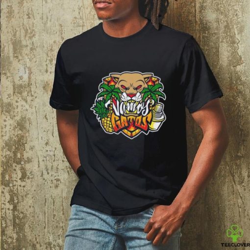 Official Florida Panthers Vamos Gatos 2024 Champions shirt
