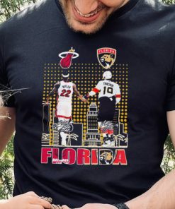 Official Florida Sports Jimmy Butler And Matthew Tkachuk Signature Shirt