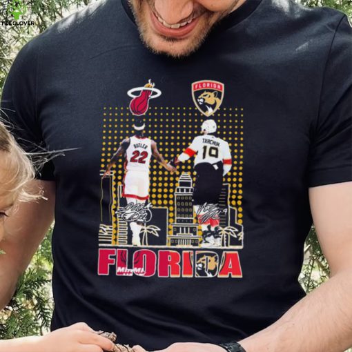 Official Florida Sports Jimmy Butler And Matthew Tkachuk Signature Shirt