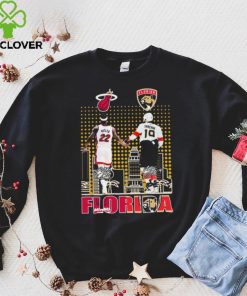 Official Florida Sports Jimmy Butler And Matthew Tkachuk Signature Shirt