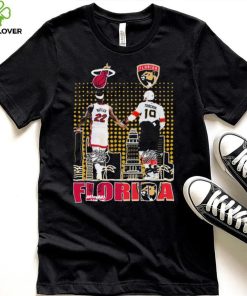 Official Florida Sports Jimmy Butler And Matthew Tkachuk Signature Shirt