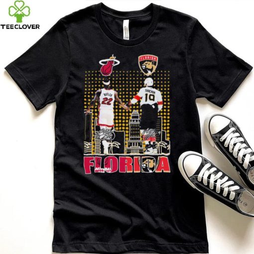 Official Florida Sports Jimmy Butler And Matthew Tkachuk Signature Shirt