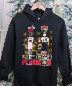 Official Florida Sports Jimmy Butler And Matthew Tkachuk Signature Shirt