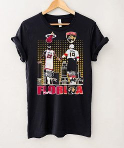 Official Florida Sports Jimmy Butler And Matthew Tkachuk Signature Shirt