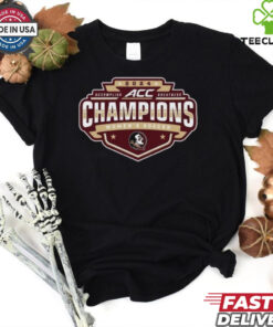 Official Florida State Seminoles 2024 ACC Women’s Soccer Tournament Champions T Shirt