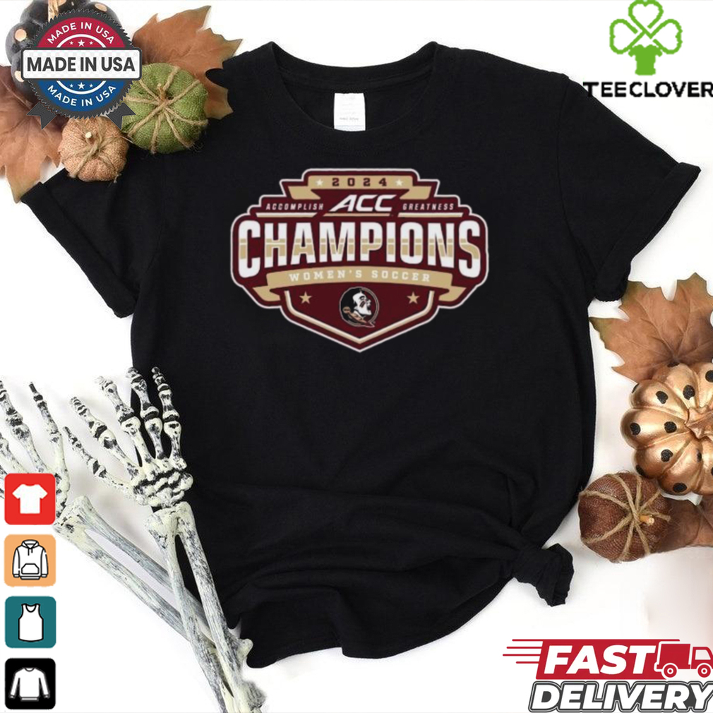 Official Florida State Seminoles 2024 ACC Women’s Soccer Tournament Champions T Shirt Official Florida State Seminoles 2024 ACC Women’s Soccer Tournament Champions T Shirt