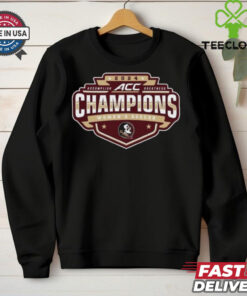 Official Florida State Seminoles 2024 ACC Women’s Soccer Tournament Champions T Shirt 3 Official Florida State Seminoles 2024 ACC Women’s Soccer Tournament Champions T Shirt