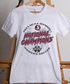 Official Florida State Seminoles Champion 2023 NCAA Women’s Soccer National Champions Locker Room T Shirt