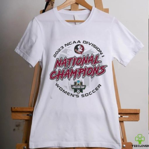 Official Florida State Seminoles Champion 2023 NCAA Women’s Soccer National Champions Locker Room T Shirt