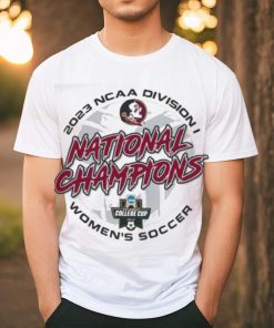 Official Florida State Seminoles Champion 2023 NCAA Women’s Soccer National Champions Locker Room T Shirt