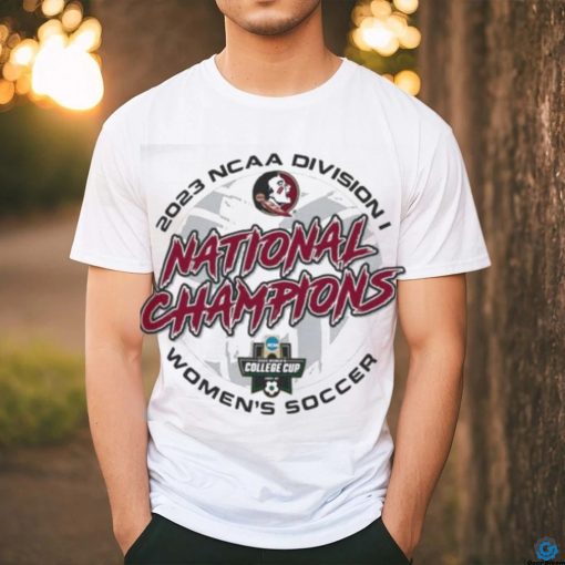 Official Florida State Seminoles Champion 2023 NCAA Women’s Soccer National Champions Locker Room T Shirt