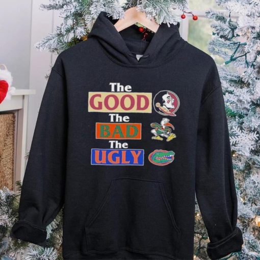 Official Florida State Seminoles Ragz The Good The Bad The Ugly Shirt