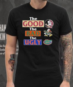 Official Florida State Seminoles Ragz The Good The Bad The Ugly Shirt