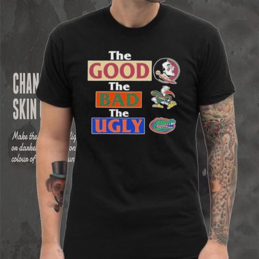 Official Florida State Seminoles Ragz The Good The Bad The Ugly Shirt