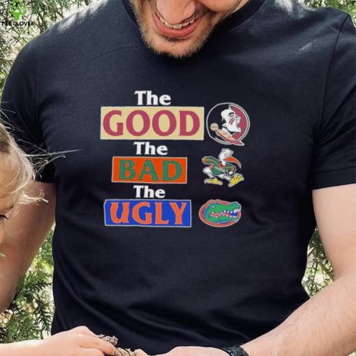 Official Florida State Seminoles Ragz The Good The Bad The Ugly Shirt