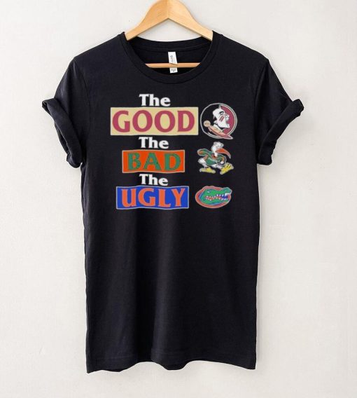 Official Florida State Seminoles Ragz The Good The Bad The Ugly Shirt