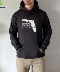 Official Florida Strong Pray for Florida 2022 hoodie, sweater, longsleeve, shirt v-neck, t-shirt