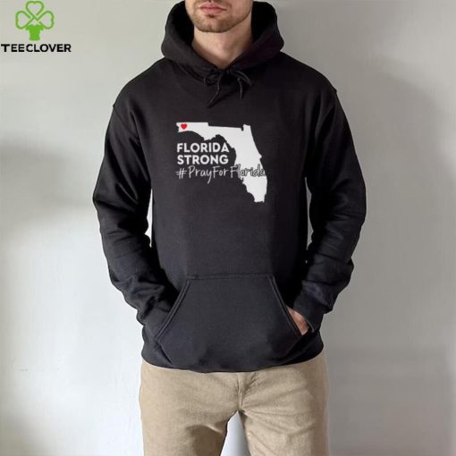 Official Florida Strong Pray for Florida 2022 hoodie, sweater, longsleeve, shirt v-neck, t-shirt