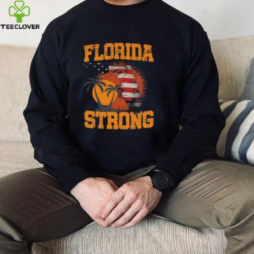 Official Florida Strong Summer American flag hoodie, sweater, longsleeve, shirt v-neck, t-shirt