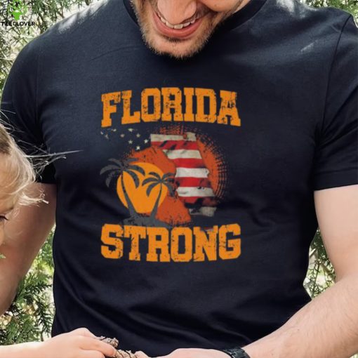 Official Florida Strong Summer American flag hoodie, sweater, longsleeve, shirt v-neck, t-shirt