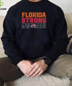 Official Florida Strong Tampa Bay Buccaneers Signatures shirt