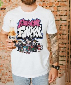 Official Fnf Characters Mod Characters Shirt