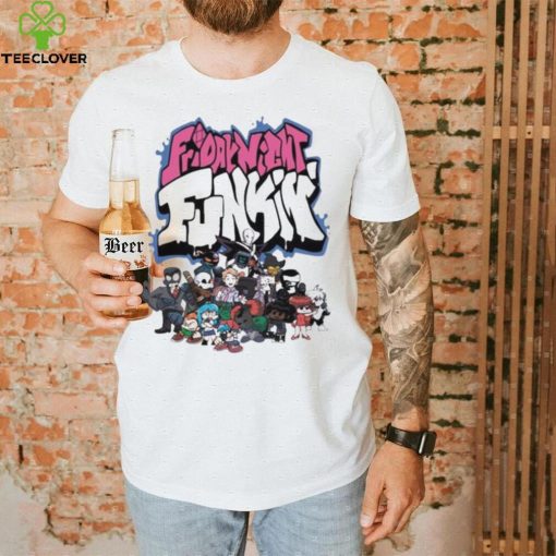 Official Fnf Characters Mod Characters Shirt