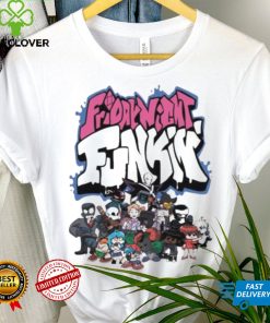 Official Fnf Characters Mod Characters Shirt 1 Official Fnf Characters Mod Characters Shirt