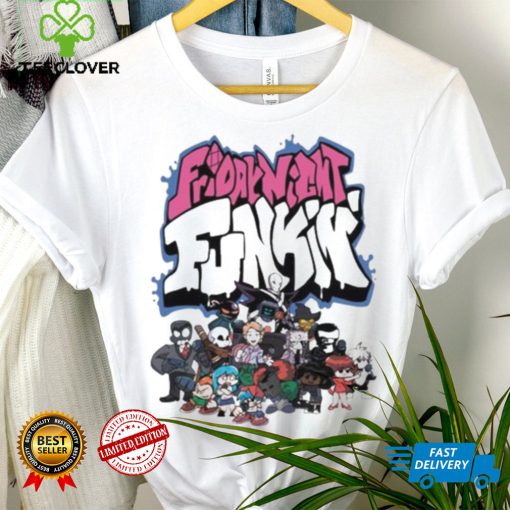Official Fnf Characters Mod Characters Shirt