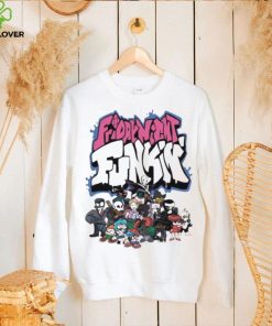 Official Fnf Characters Mod Characters Shirt 2 Official Fnf Characters Mod Characters Shirt