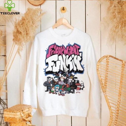 Official Fnf Characters Mod Characters Shirt