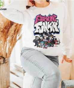 Official Fnf Characters Mod Characters Shirt 3 Official Fnf Characters Mod Characters Shirt