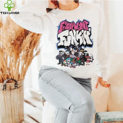 Official Fnf Characters Mod Characters Shirt