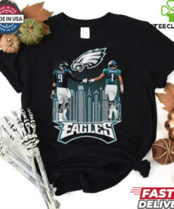 Official Foles And Hurts Philadelphia Eagles Shirt