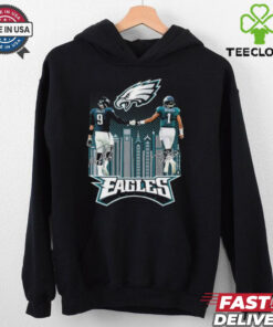 Official Foles And Hurts Philadelphia Eagles Shirt