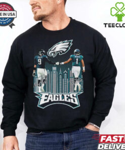 Official Foles And Hurts Philadelphia Eagles Shirt