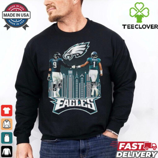 Official Foles And Hurts Philadelphia Eagles Shirt