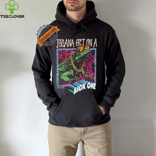 Official Foos Gone Wild Iguana Get On A Sick One t shirt