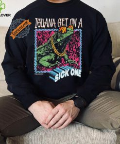 Official Foos Gone Wild Iguana Get On A Sick One t shirt