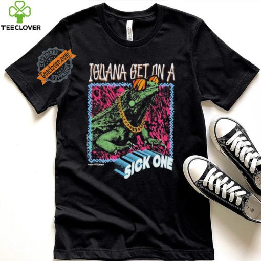 Official Foos Gone Wild Iguana Get On A Sick One t shirt