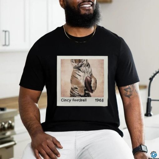 Official Football Cincinnati 1968 Era T Shirt